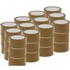 Bleker 36 ROTOLI SCOTCH AVANA IMBALLAGGIO NASTRO ADESIVO 50MMX66M