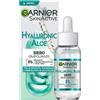 l´orÉal GARNIER C6977600 SIERO RIMPOLPANTE, PER TUTTI I TIPI DI PELLE, ARRICCHITO CON ACIDO IALURONICO, ALOE VERA E GLICERINA, PELLE IDRATATA E RASSODATA IN UN UTILIZZO, HYALURONIC ALOE, 30 ML