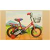 magik-bike MAGIC 12" BICICLETTA CON RUOTE GONFIABILI COLORE ROSSO B019