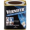 AREXONS 4884 VERNIFER | MARRONE DAINO SATINATO, 750 ML PRODOTTO VERNICIANTE, SMALTO ANTIRUGGINE, ADATTO A PROTEZIONE E FINITURA DI IDI INTERNI ED ESTERNI, GEL VERNICIANTE