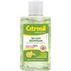 CITROSIL - GEL DI ALCOOL DISINFETTANTE PER MANI, IGIENIZZANTE GUSTO LIMONE E TIMO, PER MANI MORBIDE E PROFUMATE CON PROPRIETÀ ANTIBATTERICHE - FLACONE DA 100 ML