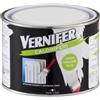 AREXONS 4906 VERNIFER CALORIFERI, BIANCO SATINATO, PRODOTTO VERNICIANTE 500 ML, VERNICE A SMALTO PRONTA ALL'USO, PER CALORIFERI, STIPITI, BATTISCOPA, CASSONETTI
