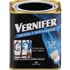 AREXONS 4887 VERNIFER PRODOTTO VERNICIANTE GRAFITE ANTICHIZZATO, SMALTO ANTIRUGGINE 750 ML, ADATTO A PROTEZIONE E FINITURA DI INTERNI ED ESTERNI, GEL VERNICIANTE