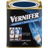 AREXONS 4872 VERNIFER | BLU BRILLANTE, 750 ML PRODOTTO VERNICIANTE, SMALTO ANTIRUGGINE, ADATTO A PROTEZIONE E FINITURA DI IDI INTERNI ED ESTERNI, GEL VERNICIANTE