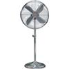 Vinco VENTILATORE A PIANTANA GRANDE PORTATA 50 CM CROMATO 150CM COD 70719 90W