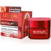 L'ORÉAL PARIS A9809102 TRATTAMENTI CREMA VISO GIORNO ENERGIZZANTE ANTI-RUGHE REVITALIFT, FORMULA EXTRA RASSODANTE ARRICCHITA CON GINSENG ROSSO E PRORETINOLO AVANZATO, 50 ML
