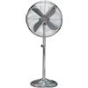 Vinco VENTILATORE A PIANTANA CROMATO 40 CM COD 70701