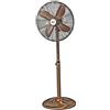 Vinco VENTILATORE A PIANTANA BRONZATO VINCO 60W ,ALTEZZA REGOLABILE FINO COD 70726