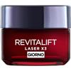 L'ORÉAL PARIS AA6670804 CREMA VISO GIORNO REVITALIFT LASER X3, AZIONE ANTIRUGHE E ANTI-ETÀ, PER PELLE PIÙ SODA E TONICA, CON ACIDO IALURONICO, VITAMINA C E PRO-RETINOLO, 50 ML