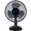 KASAVIVA VENTILATORE DA TAVOLO FRESCO 23 DA 25 WATT 2 VELOCITA' NERO