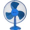 KASAVIVA VENTILATORE DA TAVOLO FRESCO 23 DA 25 WATT 2 VELOCITA' BLU
