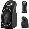 Vinco STUFA CERAMICA PLUG IN 400W VINCO 70159 ANTI-SURRISCALDAMENTO