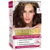 oreal L'OREAL PARIS A1492078 COLORAZIONE TRIPLO TRATTAMENTO EXCELLENCE CON ACIDO IAURONICO COROLE CASTANO (4)