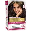 oreal L'OREAL PARIS A1491977 COLORAZIONE TRIPLO TRATTAMENTO EXCELLENCE CON ACIDO IAURONICO COROLE CASTANO SCURO (3)