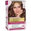 oreal L'OREAL PARIS A1492877 COLORAZIONE TRIPLO TRATTAMENTO EXCELLENCE CON ACIDO IAURONICO COROLE BIONDO SCURO (6)
