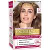 oreal L'OREAL PARIS A1493277 COLORAZIONE TRIPLO TRATTAMENTO EXCELLENCE CON ACIDO IAURONICO COROLE BIONDO CENERE (7,1)