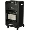 Hausberg STUFA A GAS 4.2W HB- 1010NG HAUSBERG CON REGOLATORE DEL GAS INCLUSO