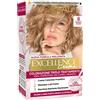 oreal L'OREAL PARIS A1493377 COLORAZIONE TRIPLO TRATTAMENTO EXCELLENCE CON ACIDO IAURONICO COROLE BIONDO CHIARO (8)