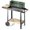 OMPAGRILL BARBECUE BISTECCHIERA GRIGLIA A CARBONELLA CARBONE 50-25 GREEN/W 50311