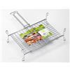 OMPAGRILL GRATICOLA PER BARBECUE CON E SENZA PIEDI IN ACCIAIO INOX A12737