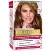 L'OREAL PARIS A4664478 COLORAZIONE BIONDO SCURO DORATO (6,30) TRIPLO TRATTAMENTO EXCELLENCE CON ACIDO IAURONICO