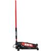 wurth SOLLEVATORE CARRELLATO 2,5 TONNELLATE IN ACCIAIO CON SUPPORTO PER VITI 75-510mm CRIC