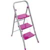 framar SGABELLO IN ACCIAIO SLIMMY 3 GRADINI KG 100 FRAMAR ANTISCIVOLO FR147
