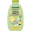 l´orÉal GARNIER ULTRA DOLCE SHAMPOO RICOSTITUENTE 400 ML TRATTAMENTO CAPELLI FRAGILI