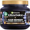 l´orÉal GARNIER ULTRA DOLCE CARBONE MAGNETICO C6832400, MASCHERA IDRATANTE HAIR REMEDY,97% ORIGINE NATURALE 340ML