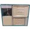 virtime SET CERAMICA PORTASAPONE 3 PEZZI MODELLO LE BAIN VIRTIME