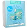 CLINIANS 192290 KIT HYDRA BASIC SET REGALO CREMA VISO PELLI NORMALI +GEL DETEREGENTE +MASCHERA VISO+FASCIA
