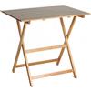 ITALIADOC PRINCE TAVOLO PIEGHEVOLE, LEGNO NATURALE, 60X80X72H CM IT223/18