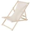 ITALIADOC SEDIA A SDRAIO, LEGNO, BIANCO, 99X56X87H CM IT212/18