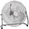 DCG VENTILATORE ELTRONIC CRB1220 FAN - HOUSEHOLD FANS (CHROME, AC 230 V, 50 HZ)
