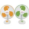 DCG VE9046 VENTILATORE DA TAVOLO PALE Ø 40 CM OSCILLANTE 3 VELOCITÀ COLORI ASSORTITI Verde
