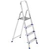 framar SCALA IN ALLUMINIO PIUMA 4 GRADINI 100 KG FR104 FRAMAR