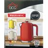 DCG WK6261C BOLLITORE 1,7 LITRI COLORE CREMA KETTLE