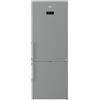 BEKO RCNE560E61ZXN FRIGORIFERO COMBINATO NO FROST COMPRESSORE PROSMART INVERTER INOX (CLASSE D )