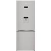 BEKO RCNE560E40DSN FRIGORIFERO COMBINATO NO FROST SILVER CLASSE A++