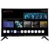 JCL 32RWHD SMART TV 32" HD Ready 720p Sistema Operativo webOS TV 8.1, WiFi Ethernet, Netflix Youtube, HDMI x3, VESA, DVB +T/T2/C/S/S2 [Classe di efficienza energetica E]