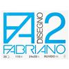 FABRIANO F2 ALBUM DISEGNO RUVIDO 24X33 FORMATO 24 X 33 CM, 20 FOGLI
