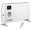 Vinco HYUNDAI 75505 TERMOCONVETTORE TURBO CON LED E TELECOMANDO 230V VENTILAZIONE 2000W