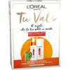 L'OREAL ZIT45212 BOX AGE PERFECT CON SIERO ANTI-ETA' PIETRA GUA SHA , PROTETTIVA E ILLLUMINANTE 30ML