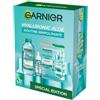 l´orÉal GARNIER XIT81800 SKINACTIVE HYLURONIC ALOE COFFRET BOX PER REGALO DI NATALE SIERO E MASCHERA IN TESSUTO