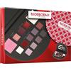 DEBORAH MILANO TROUSSE SET REGALO DONNA MAKE UP- TONI FREDDI - OMBRETTI GLOSS , ROSSETTI