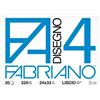 FABRIANO F4 ALBUM DA DISEGNO FORMATO 24X33X CM, FOGLI LISCI 20 FOGLI