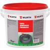wurth PASTA MONTAGGIO PNEUMATICI BIANCA 5 KG PER GOMME AUTO E MOTO WURTH 08901221