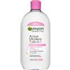 l´orÉal GARNIER C5490903 ACQUA MICELLARE PELLI SENSIBILI TUTTO IN 1, STRUCCA, DETERGE E IDRATA, SENZA RISCIACQUO, 700 ML
