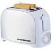 HAUSBERG HB-190 BIANCO TOSTAPANE ELETTRICO 750W (BIANCO)