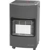 dgbavaria STUFA A GAS A INFRAROSSI CON BOMBOLA GPL DGBAVARIA GRIGIA 533003 POTENZA 4.2 KW